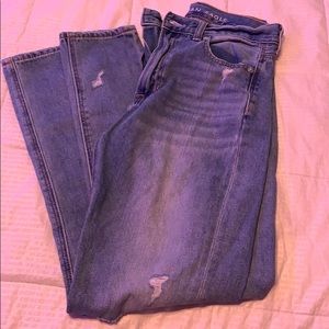 american eagle mom jeans